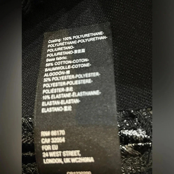 Free People Holding onto a Dream Coated Mini Skirt New sz 6 - Picture 15 of 15